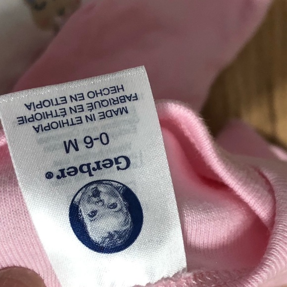 Gerber Sleep Sack Bundle Pajama 0-6 months - Picture 6 of 6